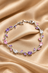 Golden Elegance Beaded Bracelet for Women