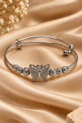Golden Charm & Beaded Bracelet for Women